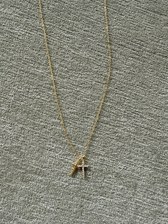 Faith Duo Necklace
