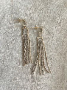 Twilight Tassel Earring