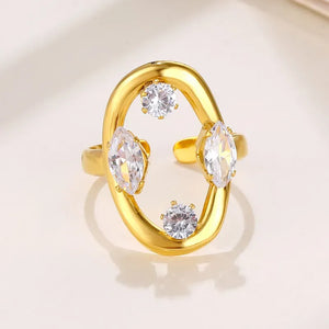 Lux Open Ring