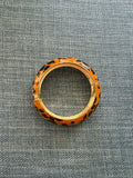 Chunky Leopard Cuff Bracelet