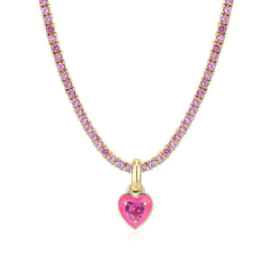 Hottie Heart Necklace