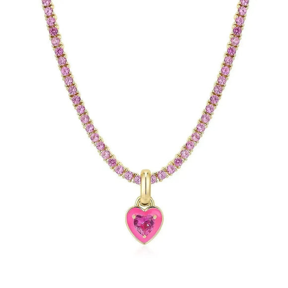 Hottie Heart Necklace