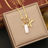 Very Lady Like Charm Necklace