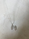 Bubble Letter Necklce