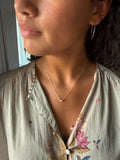 Tiny Circle of Friends Necklace
