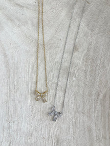 Baby Bow Necklace