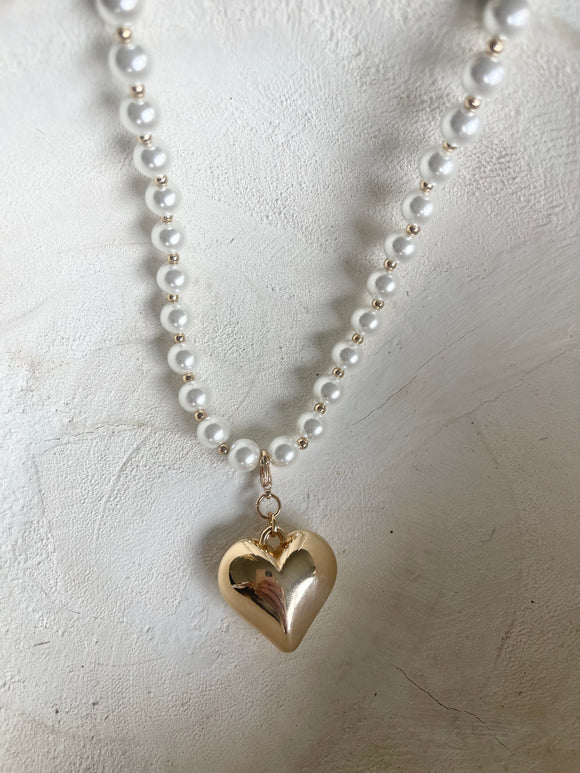 PDA Heart Necklace