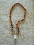 Citrine Stone Necklace