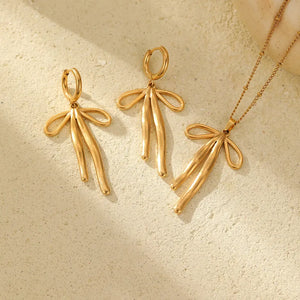 Floppy Bow Charm Set