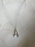 Bubble Letter Necklce