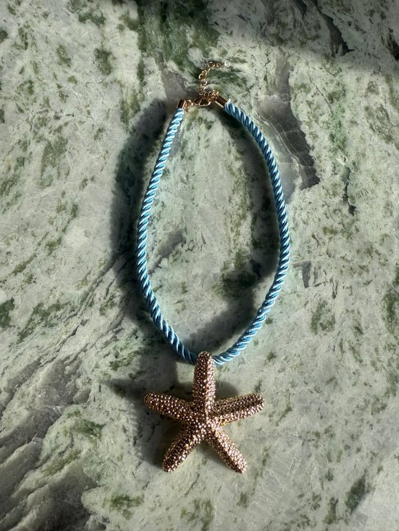 Sea Star Statement Necklace
