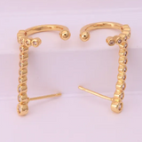 Cuffed Climber Studs