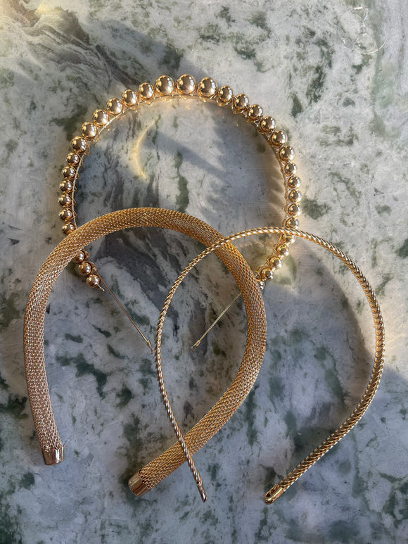 Hair Jewlery Headband Set