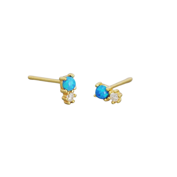 Royal Opal Studs