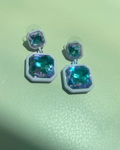 Lilac Lover Gem Earrings