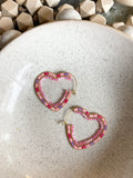 Beaded Lover Earrings