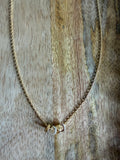 Tiny Circle of Friends Necklace