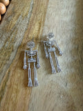 Disco Skeleton Earrings