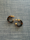 Rivet Hoop Earrings