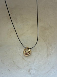 Golden Form Necklace