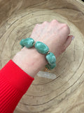 Jade Bloom Phone Wristlet