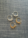 8 Ringed Hoops