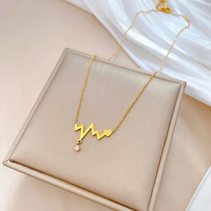 Heartbeat Necklace