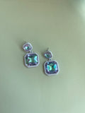 Lilac Lover Gem Earrings