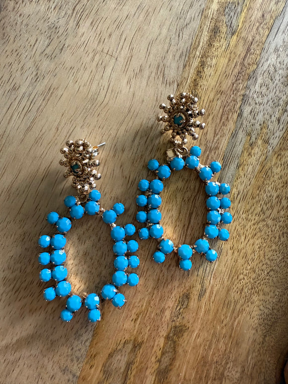 Sunburst Bloom Earrings