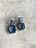 Blue Lagoon Gem Earrings