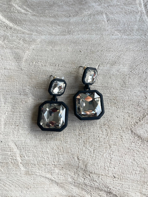 Midnight Gem Earrings