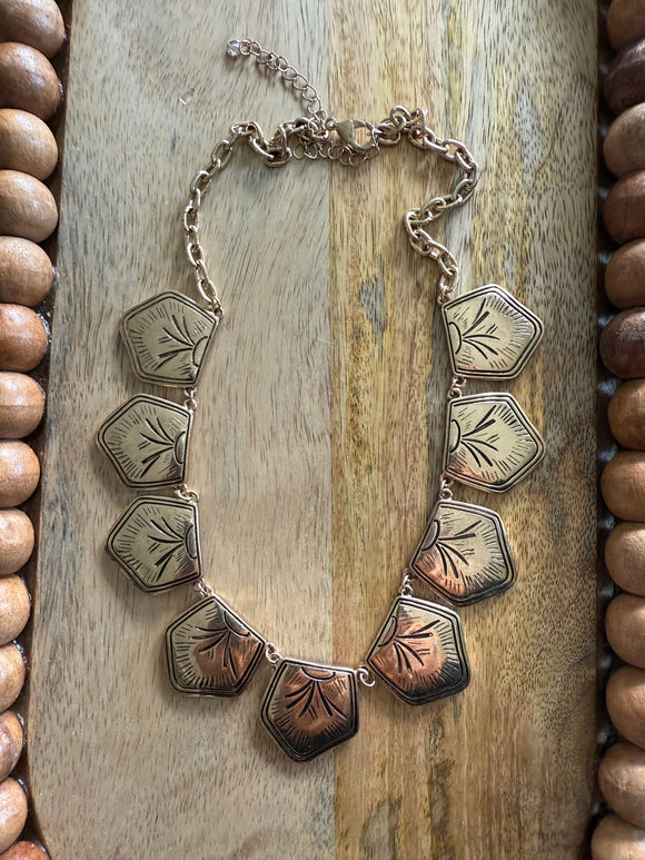 Boho Sunrise Necklace