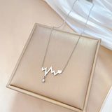 Heartbeat Necklace