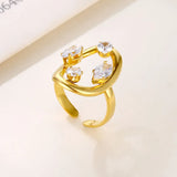 Lux Open Ring