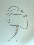 Motif Bolo Necklace