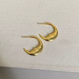 Man on The Moon Earrings