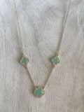 Mint Motif Necklace