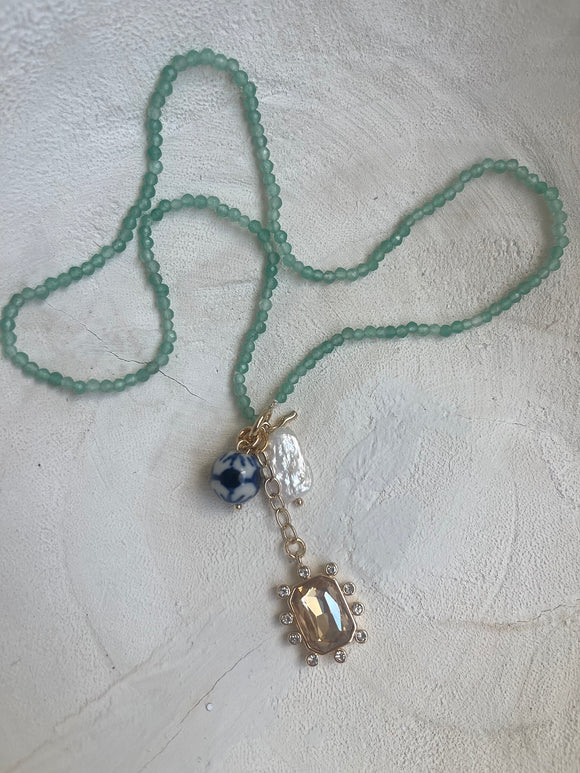 Celeste Trinket Necklace