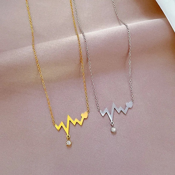 Heartbeat Necklace