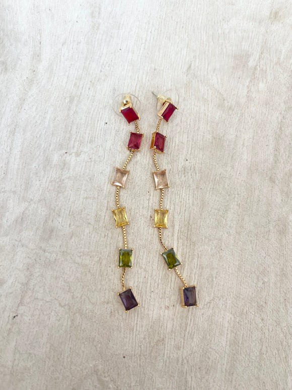 Jewel Tone Dangles