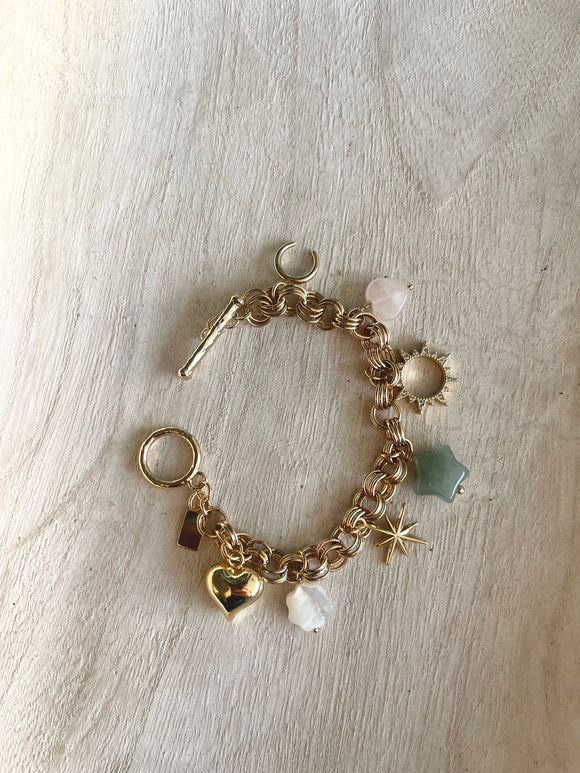 Ethereal Charm Bracelet