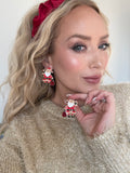 Old St. Nick Statement Earrings