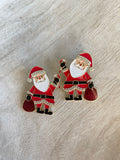 Old St. Nick Statement Earrings