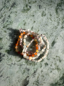 The Golden Hour Bracelet Stack