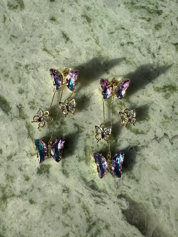 Butterfly Kisses Earrings
