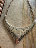 Sol Crest Necklace