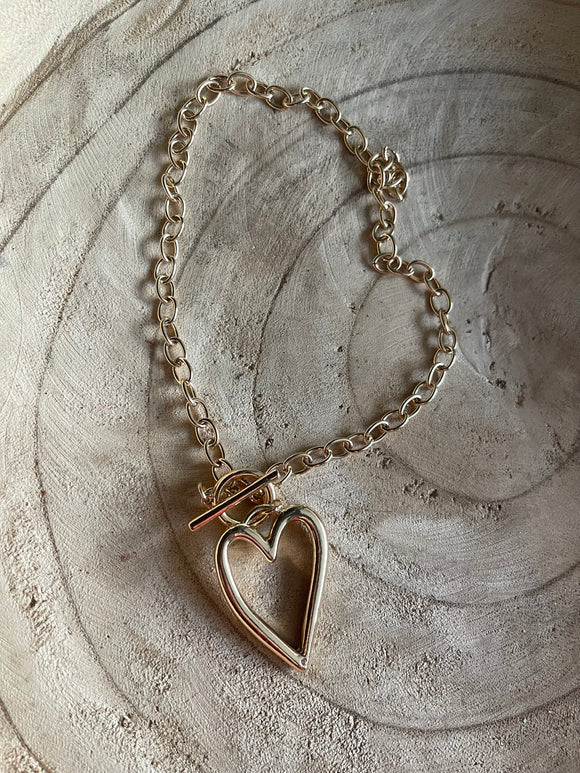 Cherished Heart Necklace