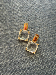 Clarity Drop Earrings