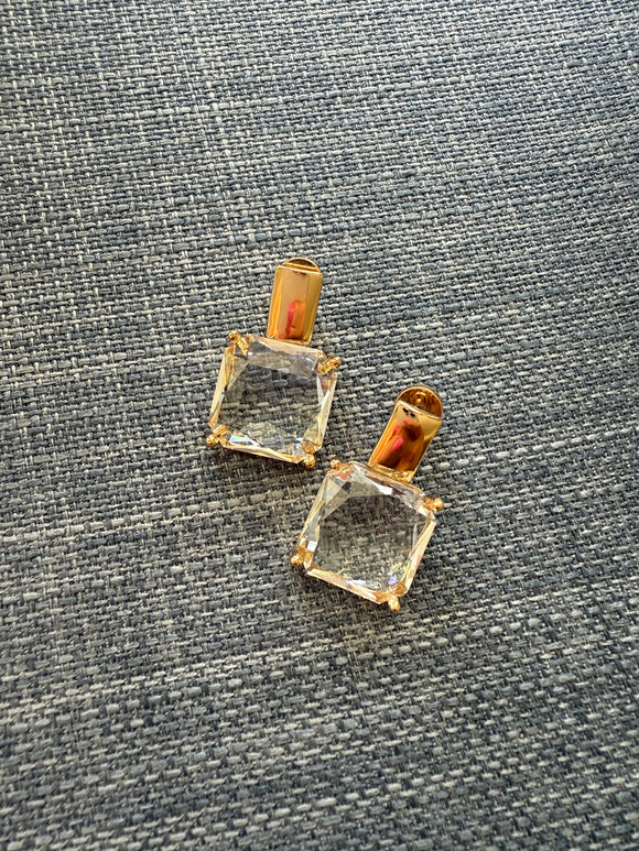 Clarity Drop Earrings