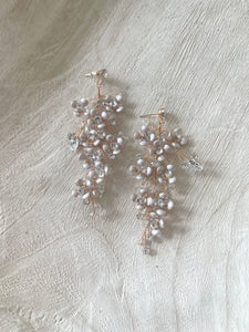 Evening Dewdrop Statement Earrings